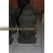 balishine This statue is produced in Indonesia, made from black stone