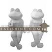 balishine This set of 2 frog statues is produced in Indonesia, made from lime stone