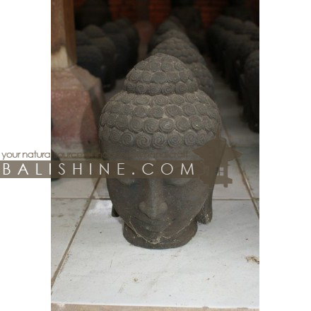 Balishine: Your natural source of indonesian handicraft presents in its Outdoor collection the Statue:217DUK6262:This statue is produced in Indonesia, made from black stone  Same as picture