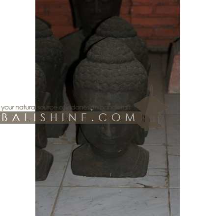 Balishine: Your natural source of indonesian handicraft presents in its Outdoor collection the Statue:217DUK6263:This statue is produced in Indonesia, made from black stone  Same as picture