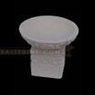 balishine This round pedestral is produced in Indonesia, made from lime stone