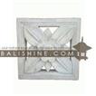 balishine This stone frame is produced in Indonesia, made from lime stone.