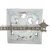 balishine This stone frame is produced in Indonesia, made from lime stone.