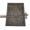 balishine This stone frame is produced in Indonesia, made from lime stone with curving ganesh.