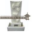 balishine This water fountain is produced in Indonesia, made from cement.