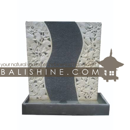 Balishine: Your natural source of indonesian handicraft presents in its Outdoor collection the Water Fountain:218LAB3698:This water fountain is produced in Indonesia, made from cement.  Sold without pump. It you want purchase a pump, let us know and we will quote it for you.