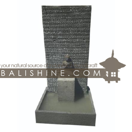 Balishine: Your natural source of indonesian handicraft presents in its Outdoor collection the Water Fountain:218UJP3700:This water fountain is produced in Indonesia, made from cement.  Sold without pump. It you want purchase a pump, let us know and we will quote it for you.