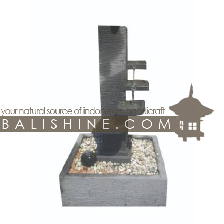 Balishine: Your natural source of indonesian handicraft presents in its Outdoor collection the Water Fountain:218UJP3712:This water fountain is produced in Indonesia, made from cement.  Sold without pump. It you want purchase a pump, let us know and we will quote it for you.