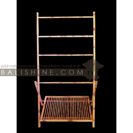 Balishine: Your natural source of indonesian handicraft presents in its The shop accessories collection the Display:319AXE5909:This bamboo display is produced in Indonesia and made from natural bamboo from java.  Same as picture