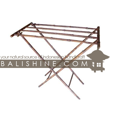 Balishine: Your natural source of indonesian handicraft presents in its The shop accessories collection the Display:319GAC4981:This folding display is produced in Bali, made from bambou.  natural, green, red, black or chocolate color