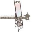 balishine This folding display is produced in Bali, made from bambou with mirror.