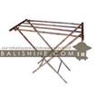 balishine This folding display is produced in Bali, made from bambou.