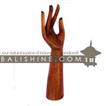 balishine This bracelets holder is produced in Bali made from Jempinis wood.