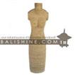 balishine This necklaces holder is produced in Bali made from albasia wood and the joining of pineapple leafs braided.
