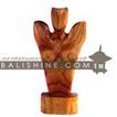 balishine This necklaces holder is produced in Bali made from Jempinis wood.