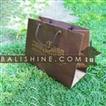 balishine This BC paper Bag (160mg) with drawstring cord is produced in Indonesia. Minimum order 500 pieces.