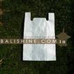 balishine This set of 100 pieces plastic bag with large handle, 3 micron is produced in Indonesia. Minimum order 500 pieces.
