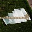 balishine This plastic bag with die-cut handle, 0,6 microns is produced in Indonesia. Minimum order 500 pieces.