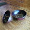 balishine This bowl is a handicraft of Bali made from sonokling wood.