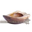 balishine This bowl is produced in Bali made from natural old teak wood with coconut oil finishing.