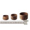 balishine This bowl is produced in Bali made from natural old teak wood with coconut oil finishing.