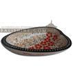 balishine This decorative bowl is made with Mahogani wood. Produced in the beautiful island of Lombok.