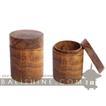 balishine This jar is produced in Bali made from natural old teak wood with coconut oil finishing.