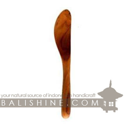 Balishine: Your natural source of indonesian handicraft presents in its Tableware collection the Knife:632WAS7073:This knife is produced in Bali made from natural old teak wood with coconut oil finishing.  