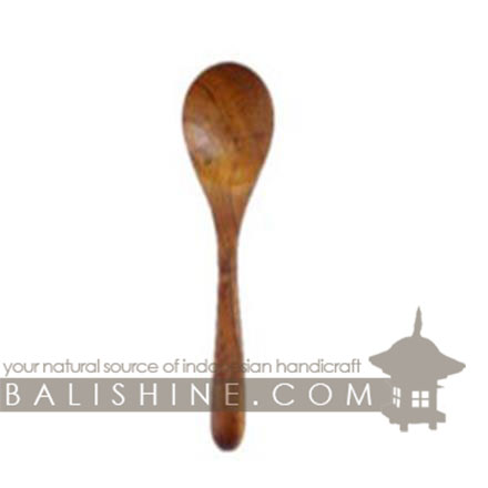 Balishine: Your natural source of indonesian handicraft presents in its Tableware collection the Rice Spoon:632WAS7104:This rice spoon is produced in Bali made from natural old teak wood with coconut oil finishing.  