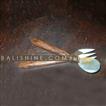 balishine This set of 2 cuttleries is produced in Bali made from coconut wood and shell
