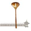 balishine This ladle is produced in Bali made from natural old teak wood with coconut oil finishing.