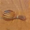 balishine This salad spoon is produced in Bali made from natural old teak wood with coconut oil finishing.
