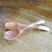 balishine This spoon salad set is  produced in Bali this handicraft is made from sonokling wood.