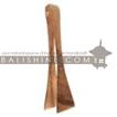 balishine This tongs is produced in Bali made from natural old teak wood with coconut oil finishing.