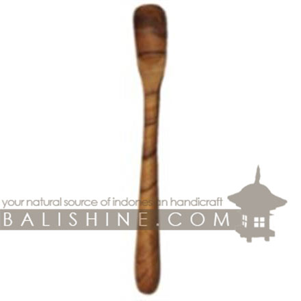 Balishine: Your natural source of indonesian handicraft presents in its Tableware collection the Spoon:632WAS7070:This spoon is produced in Bali made from natural old teak wood with coconut oil finishing.  
