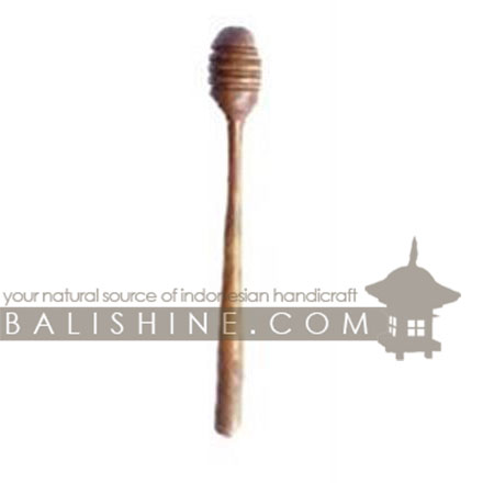 Balishine: Your natural source of indonesian handicraft presents in its Tableware collection the Spoon:632WAS7079:This spoon is produced in Bali made from natural old teak wood with coconut oil finishing.  