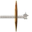 balishine This rolling pin is produced in Bali made from natural old teak wood with coconut oil finishing.
