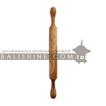 balishine This rolling pin is produced in Bali made from natural old teak wood with coconut oil finishing.