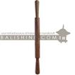 balishine This rolling pin is produced in Bali made from natural old teak wood with coconut oil finishing.