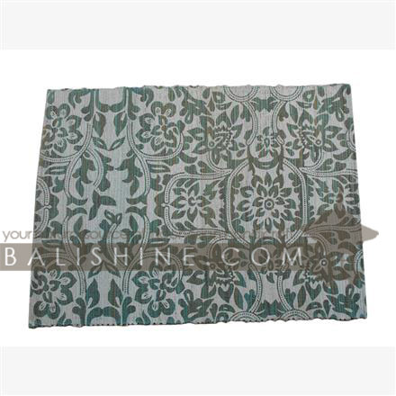 Balishine: Your natural source of indonesian handicraft presents in its Tableware collection the Placemat:628PEK7426:This rectangular placemate is  produced in Bali . This handicraft is made from 