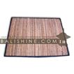 balishine This rectangular placemate is  produced in Bali this handicraft is made from coconut root.