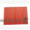 balishine This rectangular placemate is  produced in Bali . This handicraft is made from 