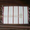 balishine This rectangular placemate is  produced in Bali this handicraft is made from seagrass.