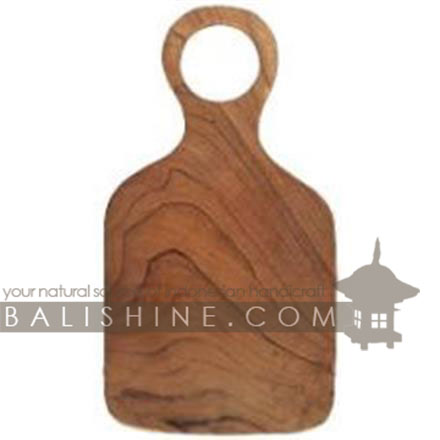 Balishine: Your natural source of indonesian handicraft presents in its Tableware collection the Cutting Board:634WAS7208:This cutting board is produced in Bali made from natural old teak wood with coconut oil finishing.  