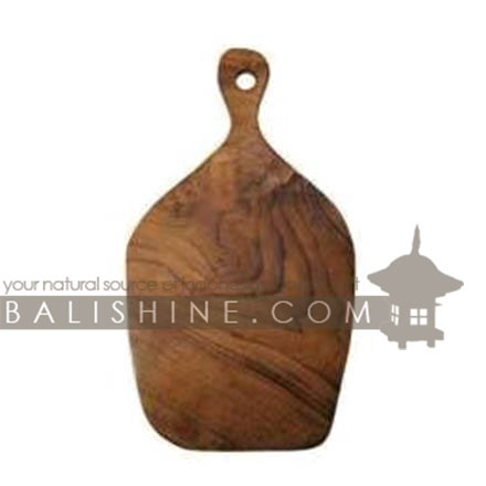 Balishine: Your natural source of indonesian handicraft presents in its Tableware collection the Cutting Board:634WAS7213:This cutting board is produced in Bali made from natural old teak wood with coconut oil finishing.  