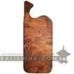 balishine This cutting board is produced in Bali made from natural old teak wood with coconut oil finishing.