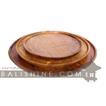 balishine This platter is produced in Bali made from natural old teak wood with coconut oil finishing.