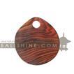 balishine This platter is produced in Bali made from natural old teak wood with coconut oil finishing.