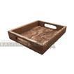 balishine This serving tray is produced in Bali made from natural old teak wood with coconut oil finishing.