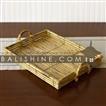 balishine This rectangular tray is produced in Bali made from bamboo.